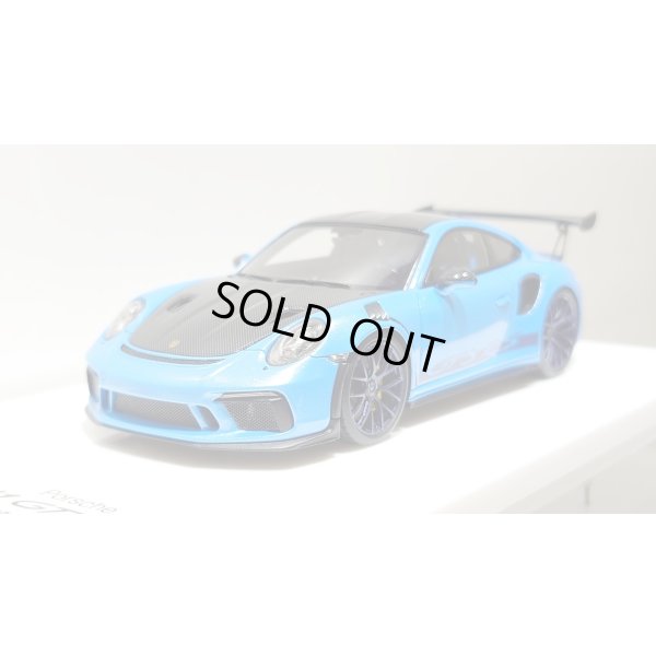 画像9: EIDOLON 1/43 Porsche 911 (991.2) GT3 RS Weissach package 2018 Azzurro Pearl Limited 32 pcs.
