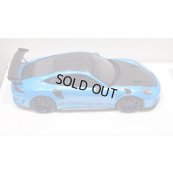 画像8: EIDOLON 1/43 Porsche 911 (991.2) GT3 RS Weissach package 2018 Azzurro Pearl Limited 32 pcs.