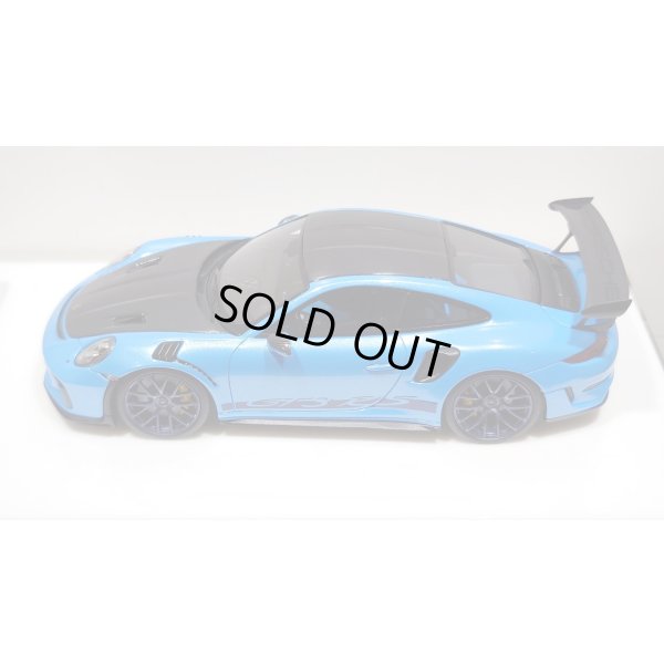 画像4: EIDOLON 1/43 Porsche 911 (991.2) GT3 RS Weissach package 2018 Azzurro Pearl Limited 32 pcs.