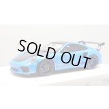 EIDOLON 1/43 Porsche 911 (991.2) GT3 RS Weissach package 2018 Azzurro Pearl Limited 32 pcs.