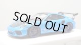 EIDOLON 1/43 Porsche 911 (991.2) GT3 RS Weissach package 2018 Azzurro Pearl Limited 32 pcs.