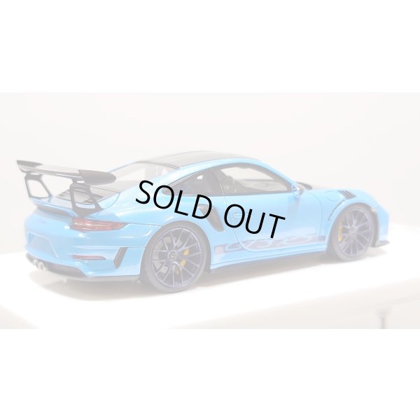 画像7: EIDOLON 1/43 Porsche 911 (991.2) GT3 RS Weissach package 2018 Azzurro Pearl Limited 32 pcs.