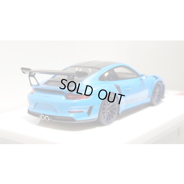 画像10: EIDOLON 1/43 Porsche 911 (991.2) GT3 RS Weissach package 2018 Azzurro Pearl Limited 32 pcs.