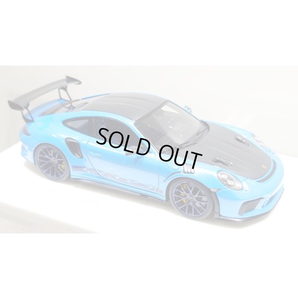 画像11: EIDOLON 1/43 Porsche 911 (991.2) GT3 RS Weissach package 2018 Azzurro Pearl Limited 32 pcs.