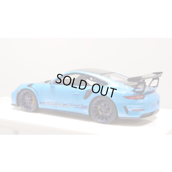 画像3: EIDOLON 1/43 Porsche 911 (991.2) GT3 RS Weissach package 2018 Azzurro Pearl Limited 32 pcs.
