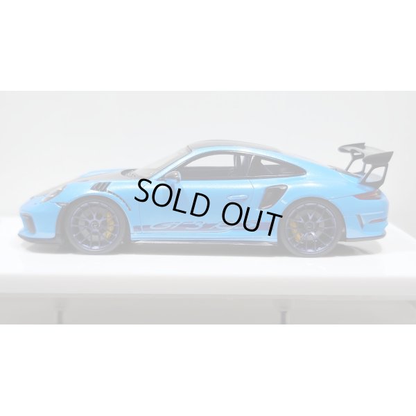 画像2: EIDOLON 1/43 Porsche 911 (991.2) GT3 RS Weissach package 2018 Azzurro Pearl Limited 32 pcs.