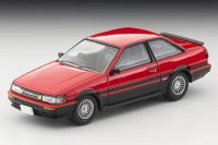 TOMYTEC 1/64 Limited Vintage NEO Toyota Corolla Levin 2 door GT-APEX '85 (Red/Black)