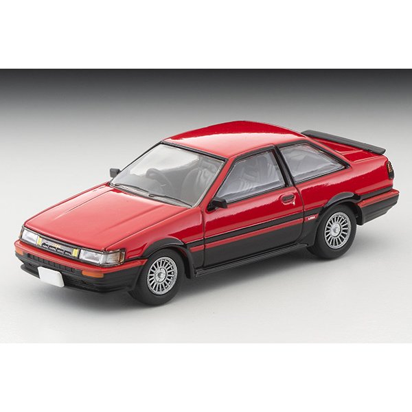 画像1: TOMYTEC 1/64 Limited Vintage NEO Toyota Corolla Levin 2 door GT-APEX '85 (Red/Black)