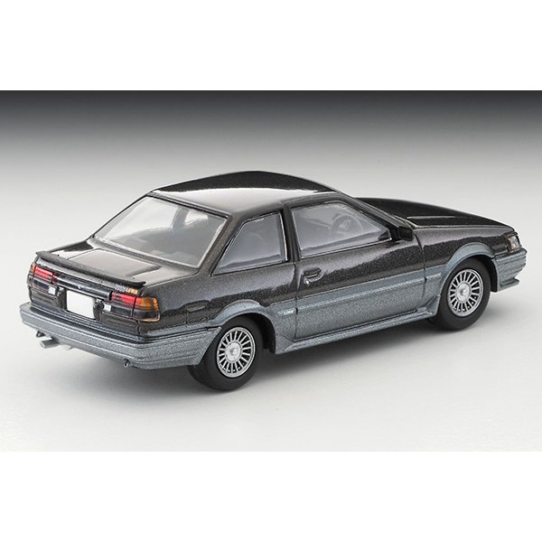 画像2: TOMYTEC 1/64 Limited Vintage NEO Toyota Corolla Levin 2 door GT-APEX '85 (Black/Gray)