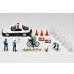 画像2: TOMYTEC 1/64 Diorama Collection 64 #Car Snap 16b 警察 2 (2)