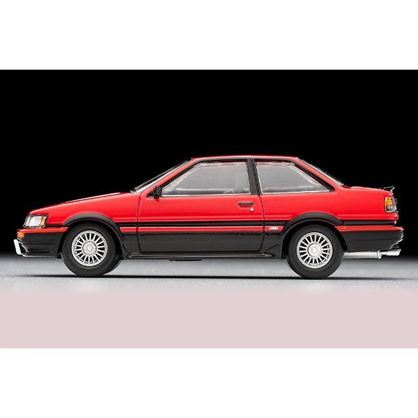 画像3: TOMYTEC 1/64 Limited Vintage NEO Toyota Corolla Levin 2 door GT-APEX '85 (Red/Black)