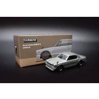 Tarmac Works 1/64 Nissan Skyline 2000 GT-R (KPGC10) Silver