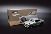 Tarmac Works 1/64 Nissan Skyline 2000 GT-R (KPGC10) Silver