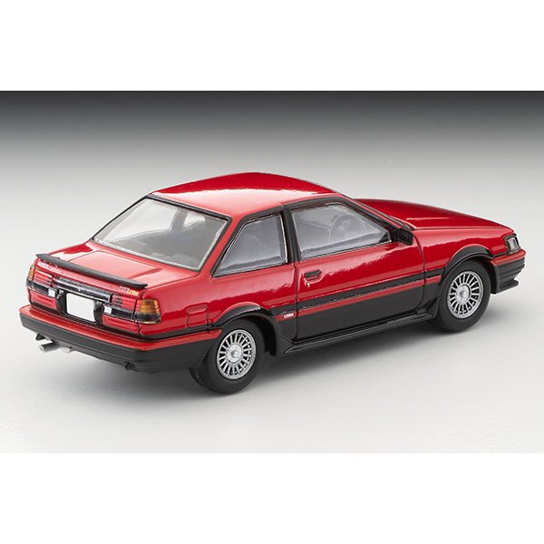 画像2: TOMYTEC 1/64 Limited Vintage NEO Toyota Corolla Levin 2 door GT-APEX '85 (Red/Black)