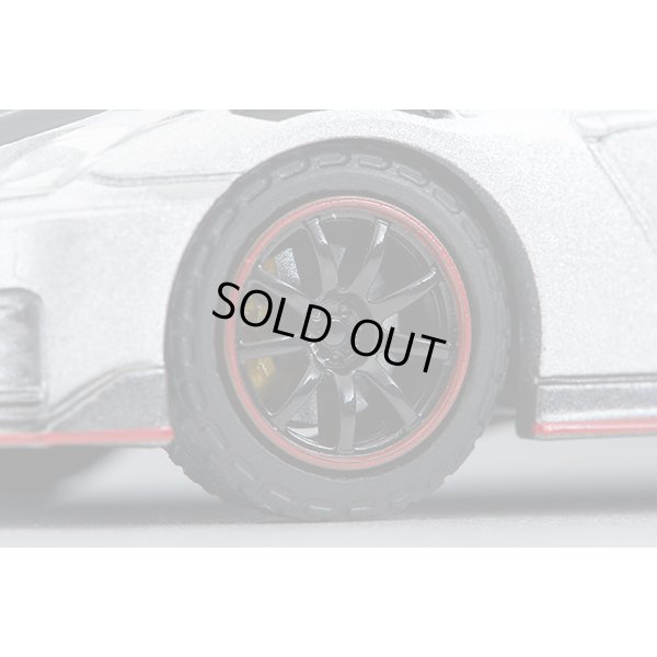 画像7: TOMYTEC 1/64 Limited Vintage NEO NISSAN GT-R NISMO Special edition 2022model (Silver)