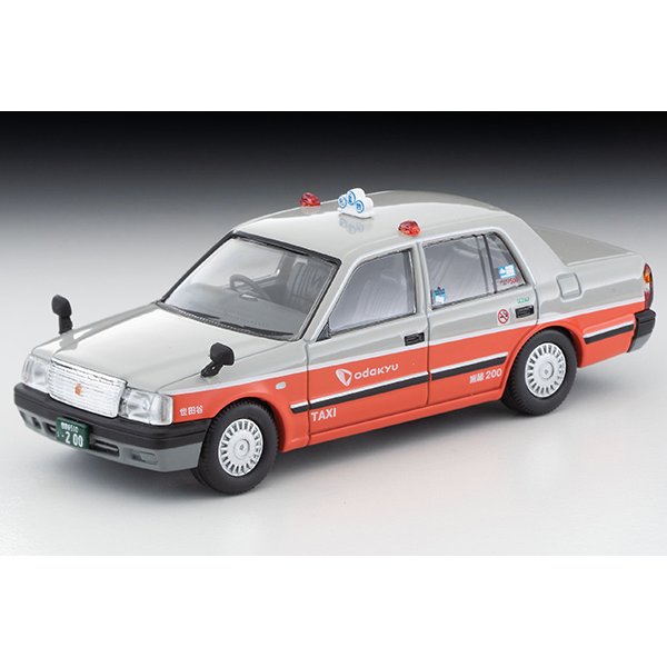 画像1: TOMYTEC 1/64 Limited Vintage NEO Toyota Crown Comfort Taxi (小田急交通)