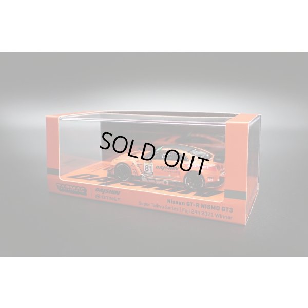 画像2: Tarmac Works 1/64 Nissan GT-R NISMO GT3 Super Taikyu Series 2021 Fuji 24 hours 2021 Winner GTNET Motor Sports
