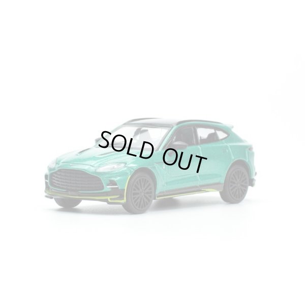 画像1: POP RACE 1/64 ASTON MARTIN DBX RACING GREEN