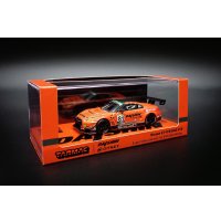 Tarmac Works 1/64 Nissan GT-R NISMO GT3 Super Taikyu Series 2021 Fuji 24 hours 2021 Winner GTNET Motor Sports