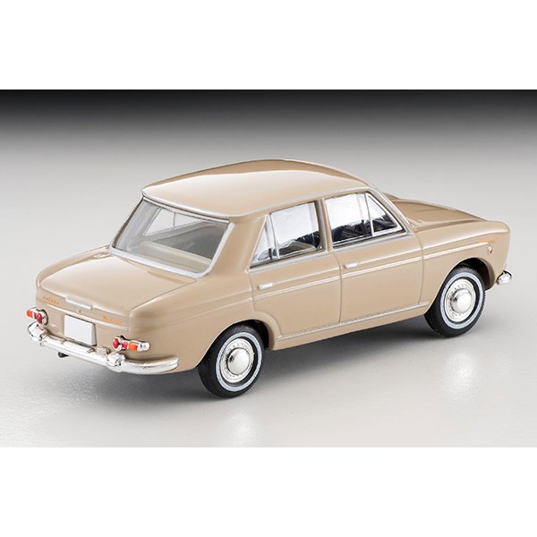 画像2: TOMYTEC 1/64 Limited Vintage Datsun Bluebird 1200 Deluxe (Beige) '63