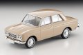 TOMYTEC 1/64 Limited Vintage Datsun Bluebird 1200 Deluxe (Beige) '63