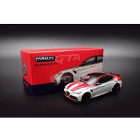 Tarmac Works 1/64 Alfa Romeo Giulia GTA Red/White