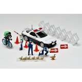 TOMYTEC 1/64 Diorama Collection 64 #Car Snap 16b 警察 2