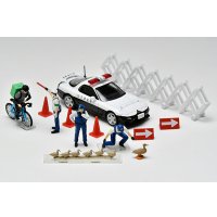 TOMYTEC 1/64 Diorama Collection 64 #Car Snap 16b 警察 2