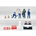 画像4: TOMYTEC 1/64 Diorama Collection 64 #Car Snap 16b 警察 2 (4)