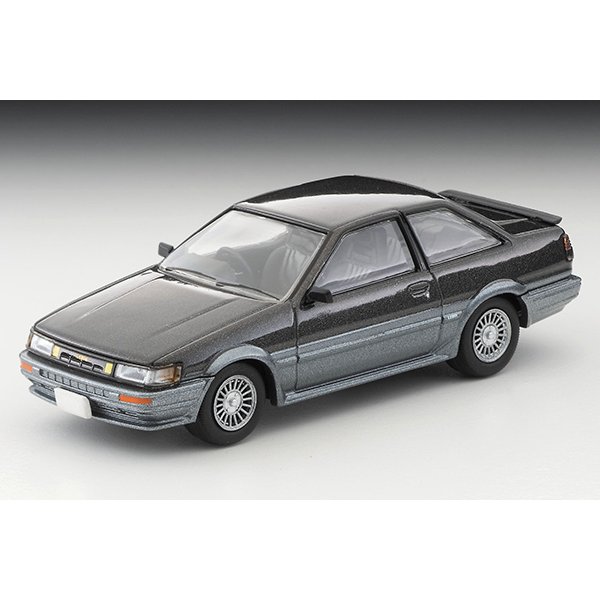 画像1: TOMYTEC 1/64 Limited Vintage NEO Toyota Corolla Levin 2 door GT-APEX '85 (Black/Gray)