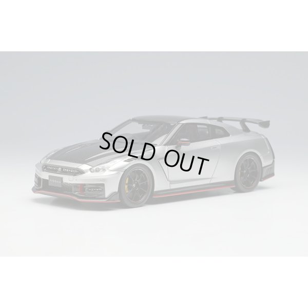 画像2: EIDOLON COLLECTION 1/43 NISSAN GT-R NISMO Special edition 2024 Ultimate Metal Silver