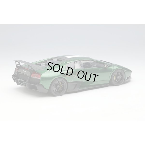 画像4: EIDOLON 1/43 Lamborghini Murcilago LP670-4 Super Veloce 2009 Verde Hermes / VB Stripe Limited 40 pcs.