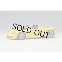 EIDOLON COLLECTION 1/43 Porsche Carrera GT 2004 Speed Yellow Limited 60 pcs.