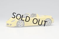 EIDOLON COLLECTION 1/43 Porsche Carrera GT 2004 Speed Yellow Limited 60 pcs.