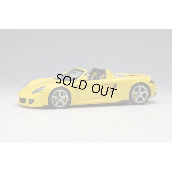 画像1: EIDOLON COLLECTION 1/43 Porsche Carrera GT 2004 Speed Yellow Limited 60 pcs.