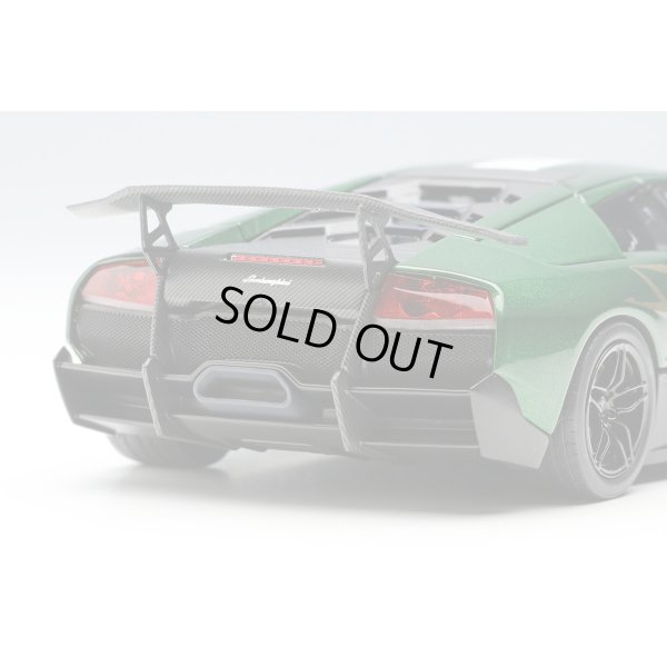 画像7: EIDOLON 1/43 Lamborghini Murcilago LP670-4 Super Veloce 2009 Verde Hermes / VB Stripe Limited 40 pcs.