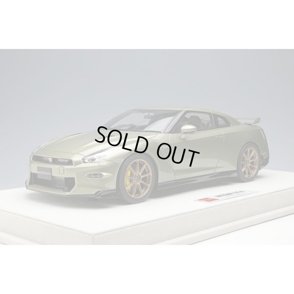 画像2: EIDOLON 1/18 NISSAN GT-R Premium edition T-spec 2024 Millennium Jade