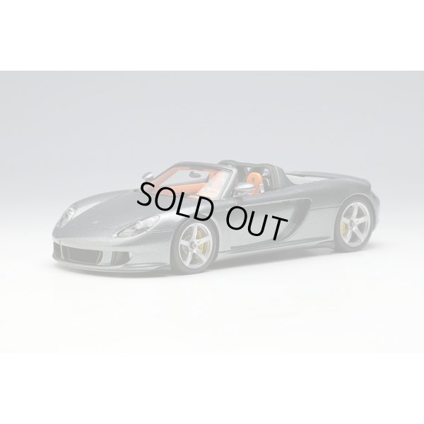 画像2: EIDOLON COLLECTION 1/43 Porsche Carrera GT 2004 Slate Gray Metallic Limited 60 pcs.