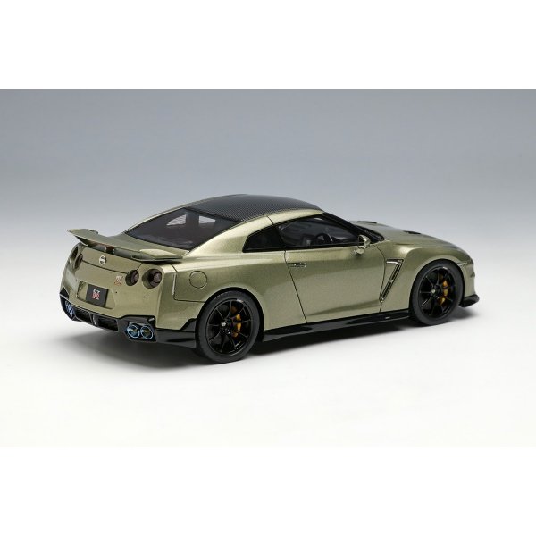 画像4: EIDOLON 1/43 NISSAN GT-R Track edition engineered by NISMO T-spec 2024 Millennium Jade Limited 50 pcs.