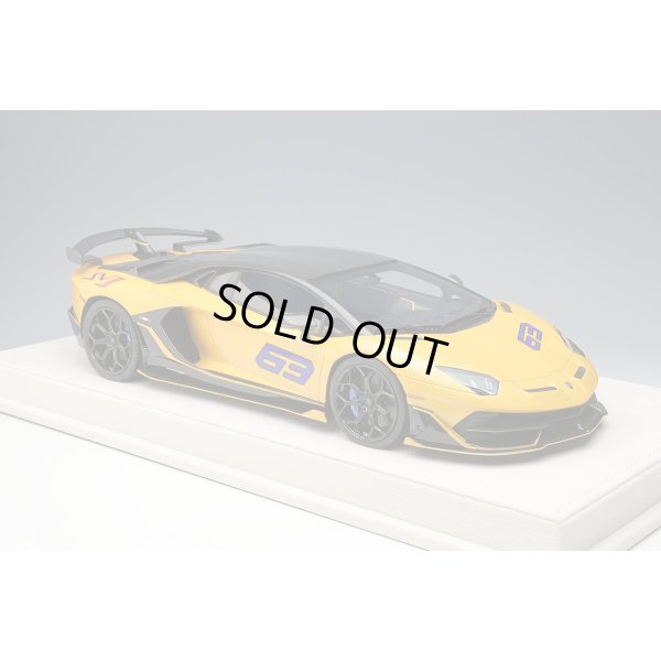画像5: EIDOLON 1/18 Lamborghini Aventador SVJ 63 2018 Pearl Yellow Limited 63 pcs.