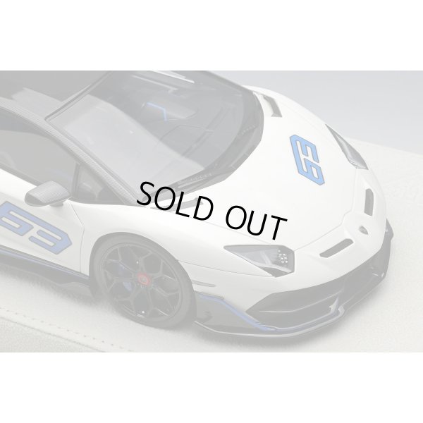 画像7: EIDOLON 1/18 Lamborghini Aventador SVJ 63 2018 Bianco Opalis Limited 63 pcs.