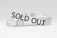 EIDOLON COLLECTION 1/43 Porsche Carrera GT 2004 GT Silver