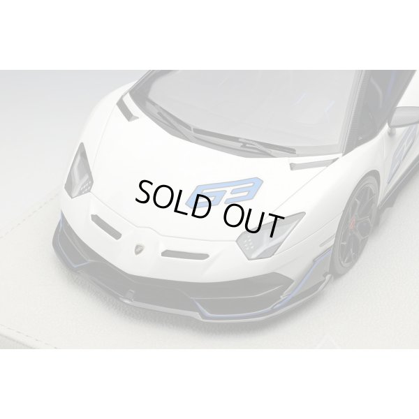画像6: EIDOLON 1/18 Lamborghini Aventador SVJ 63 2018 Bianco Opalis Limited 63 pcs.
