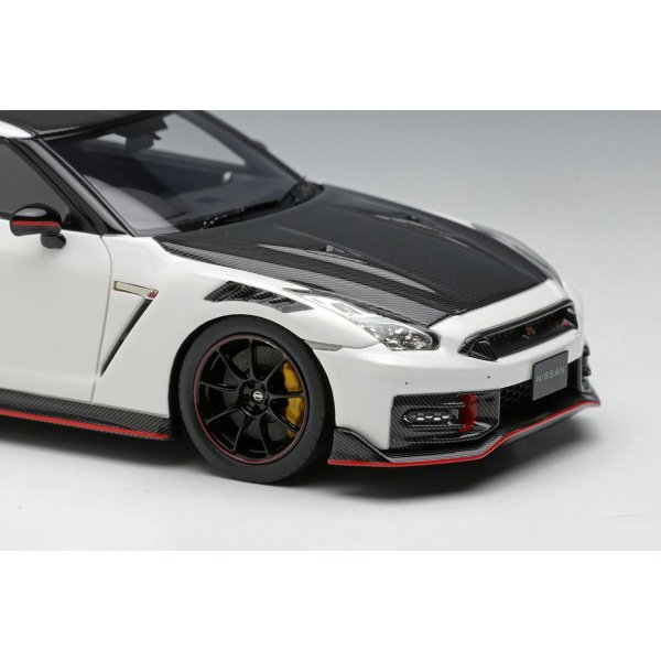 画像6: EIDOLON COLLECTION 1/43 NISSAN GT-R NISMO Special edition 2024 Brilliant White Pearl