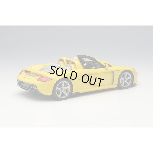 画像4: EIDOLON COLLECTION 1/43 Porsche Carrera GT 2004 Speed Yellow Limited 60 pcs.
