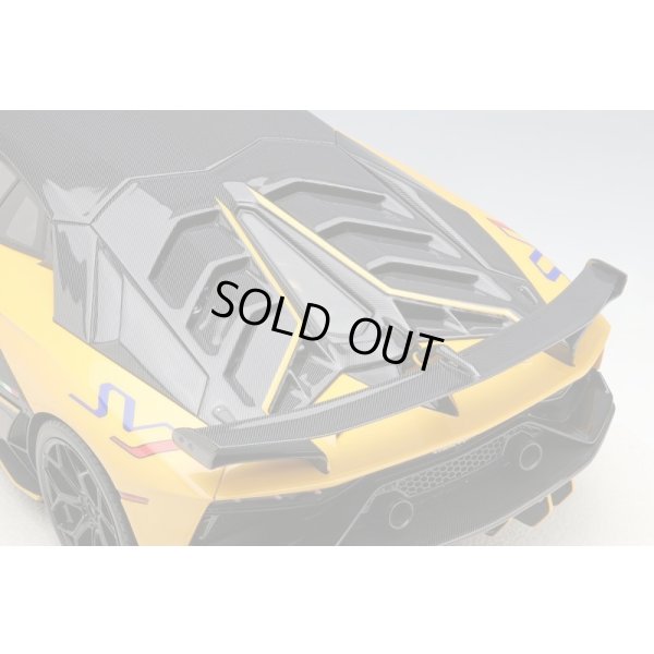 画像7: EIDOLON 1/18 Lamborghini Aventador SVJ 63 2018 Pearl Yellow Limited 63 pcs.