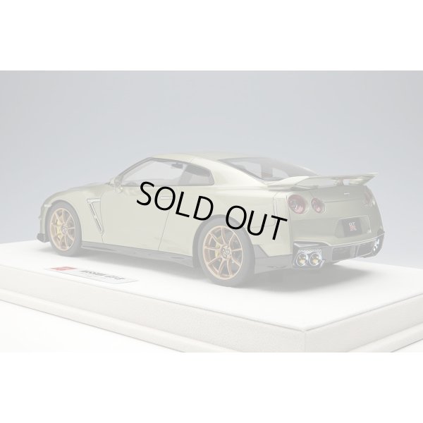 画像3: EIDOLON 1/18 NISSAN GT-R Premium edition T-spec 2024 Millennium Jade