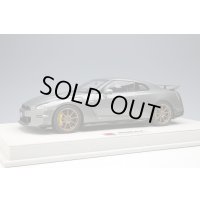EIDOLON 1/18 NISSAN GT-R Premium Edition T-spec 2024 Dark Metal Gray