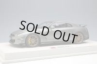 EIDOLON 1/18 NISSAN GT-R Premium Edition T-spec 2024 Dark Metal Gray