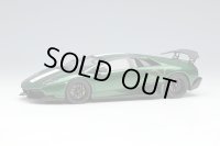 EIDOLON 1/43 Lamborghini Murcilago LP670-4 Super Veloce 2009 Verde Hermes / VB Stripe Limited 40 pcs.